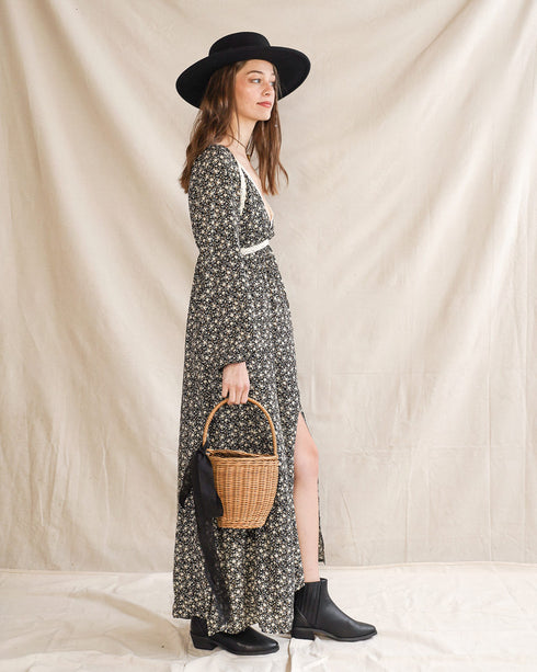 Wildflower County Dress-Adored Vintage