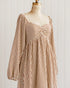 Cocoa Baton Maxi Dress