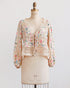 Watercolor Blooms Blouse