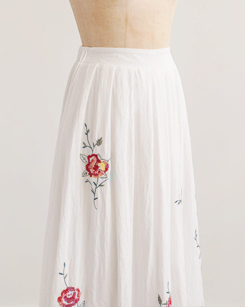 Bontemps Embroidered Skirt