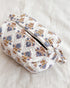 Silvia Blockprint Cosmetic Bag