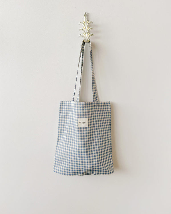 Brisa Gingham Tote Bag