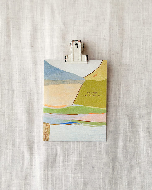 So Missed Card