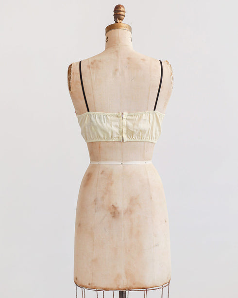 Zaragoza Cropped Top
