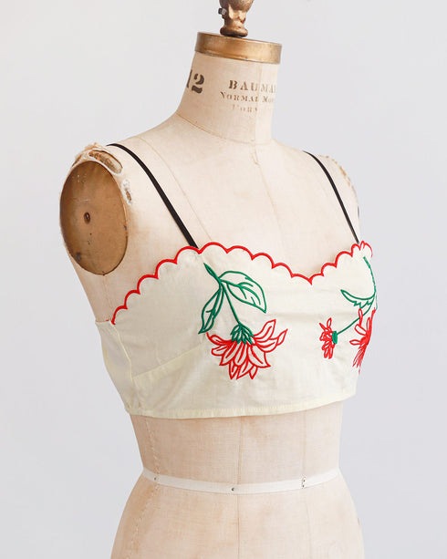 Zaragoza Cropped Top