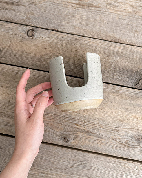 Speckled Sponge Holder
