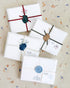 Poinsettia Stationery Set