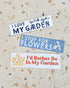 Bumper Magnets