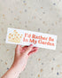 Bumper Magnets