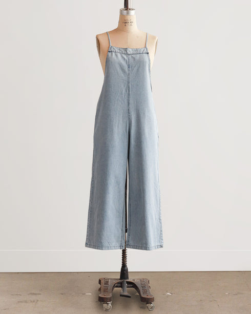 Thornhill Cropped Overalls