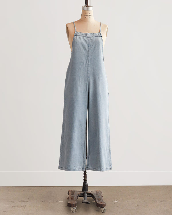 Thornhill Cropped Overalls