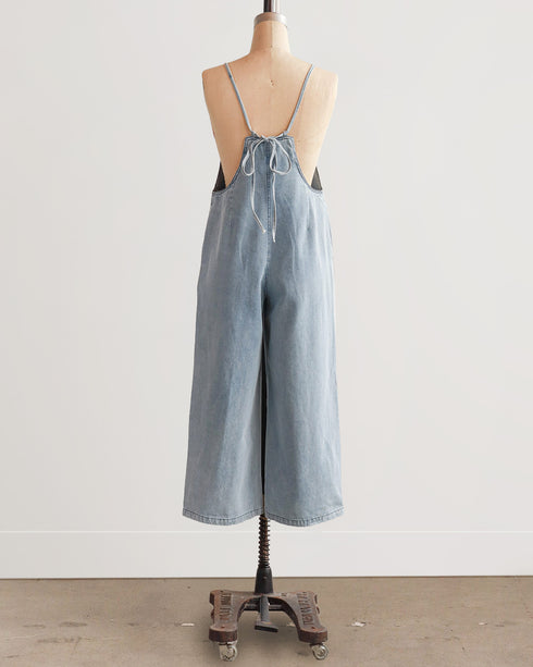 Thornhill Cropped Overalls