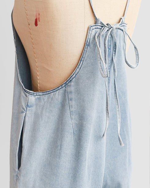 Thornhill Cropped Overalls