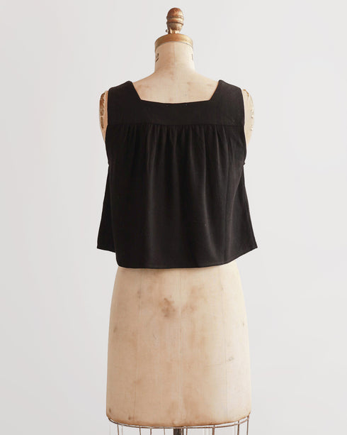 Matter of Fact Top - Black