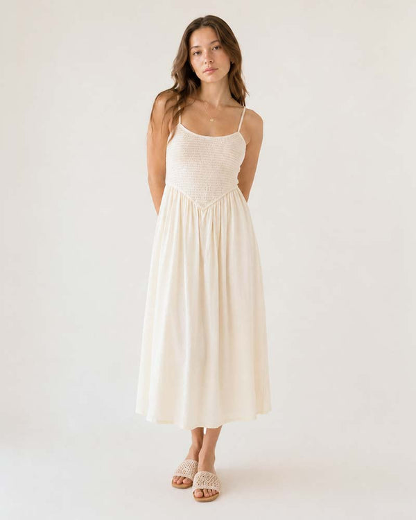 Creme de Vanille Dress