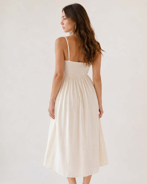 Creme de Vanille Dress