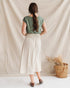 Feminine Vintage Inspired Midi Skirt | Adored Vintage | Villefranche Skirt