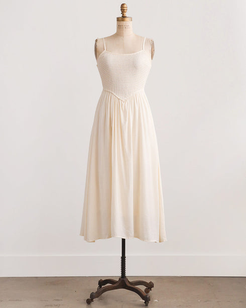 Creme de Vanille Dress