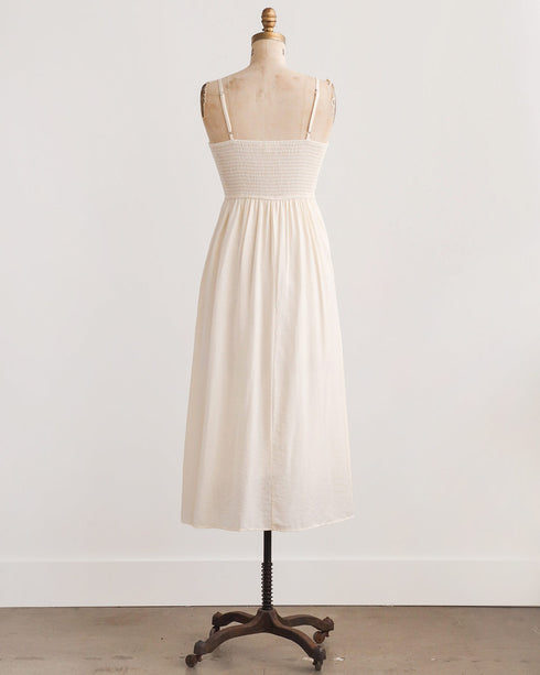 Creme de Vanille Dress