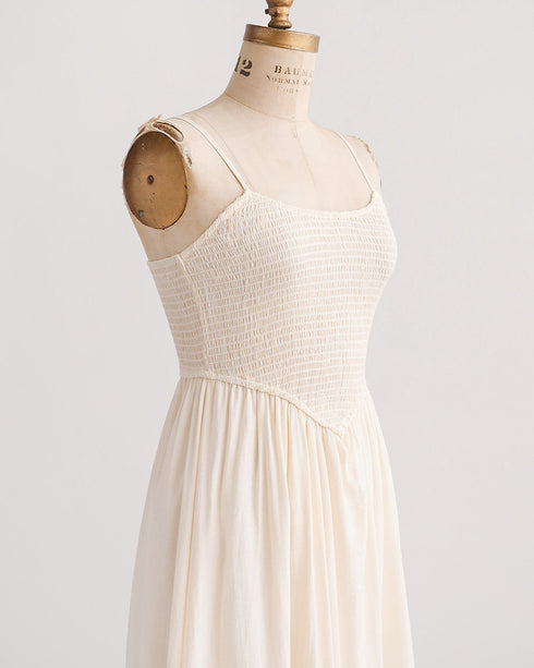 Creme de Vanille Dress