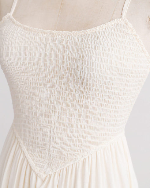 Creme de Vanille Dress