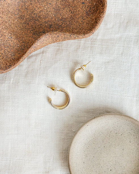 Celestial Hoop Earrings