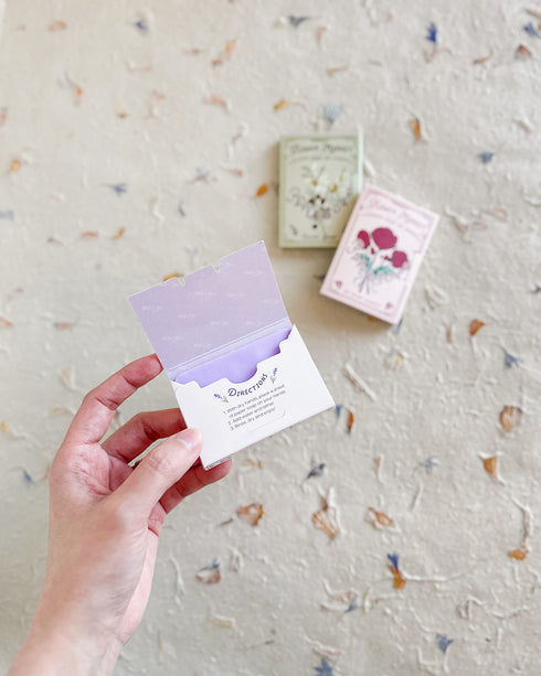Travel Size Paper Soap