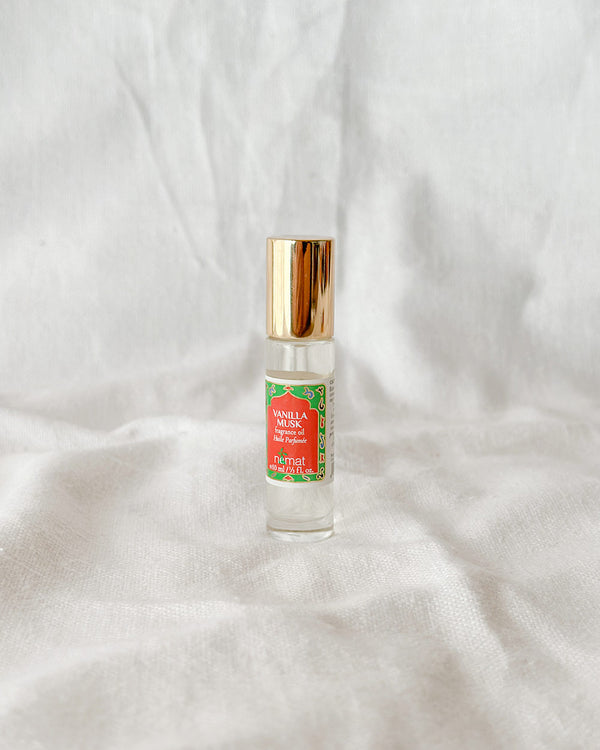 Vanilla Musk Perfume Oil Roll-on
