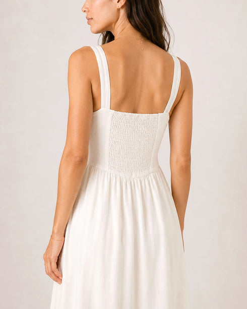 Linden Tea Midi Dress