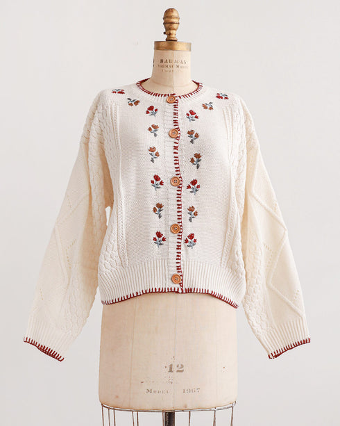 Wildflower Keepsake Cardigan
