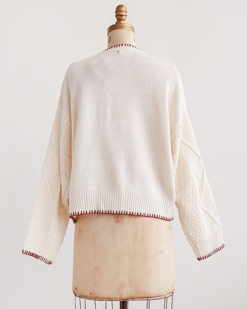 Wildflower Keepsake Cardigan