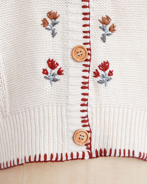 Wildflower Keepsake Cardigan