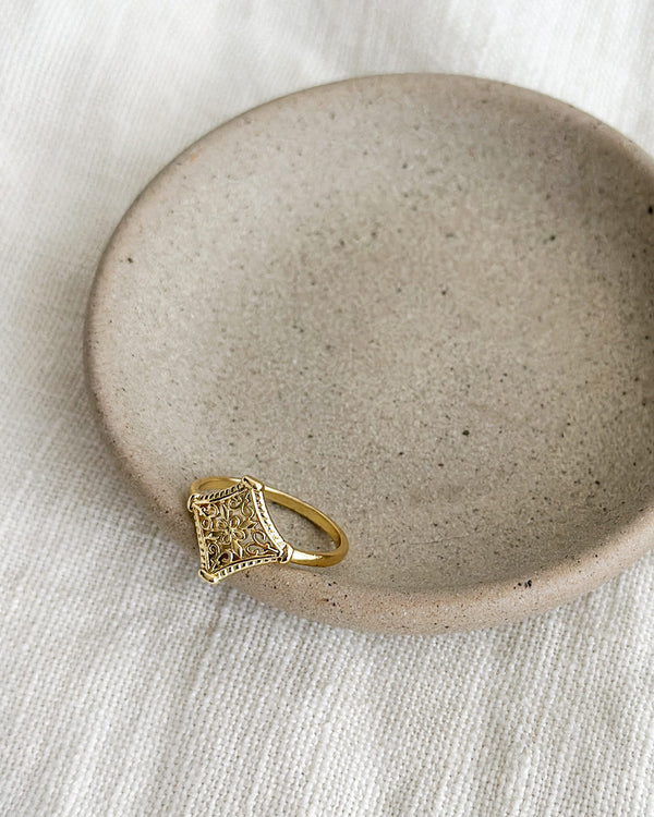 Isolde Filigree Ring