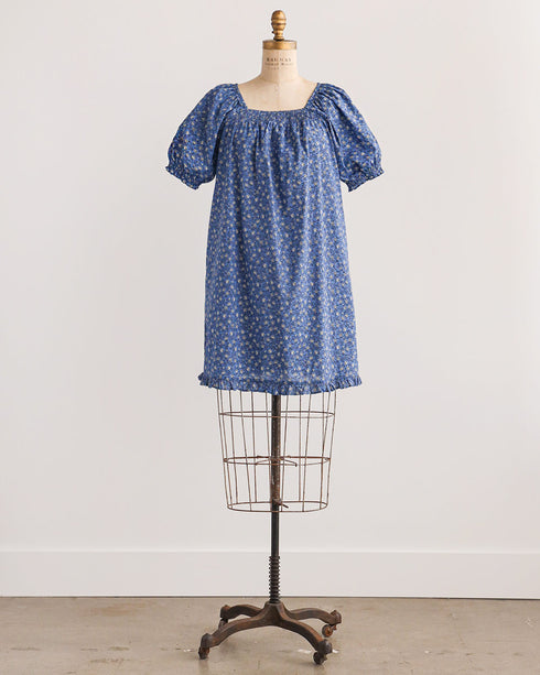 Dried Bluebonnets Dress