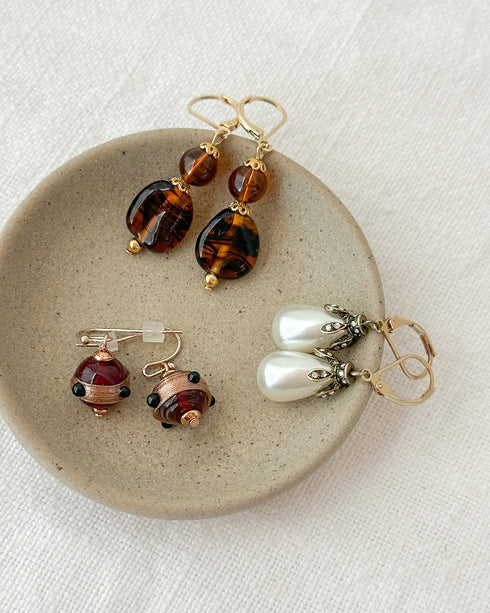 Venetia Glass Earrings