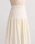 Evere Pleat Midi Skirt
