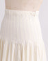 Evere Pleat Midi Skirt