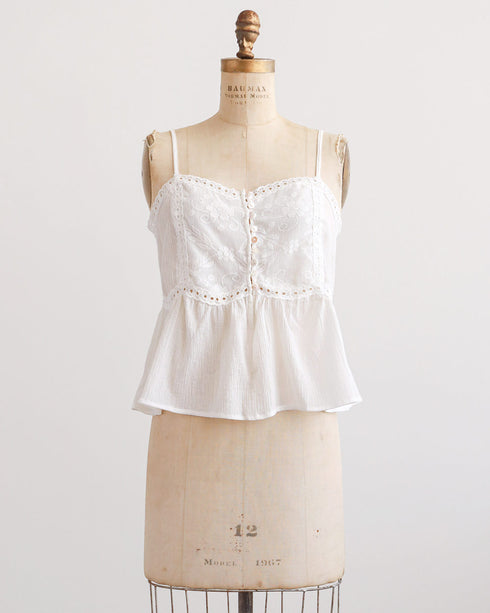 Fleur Blanche Camisole
