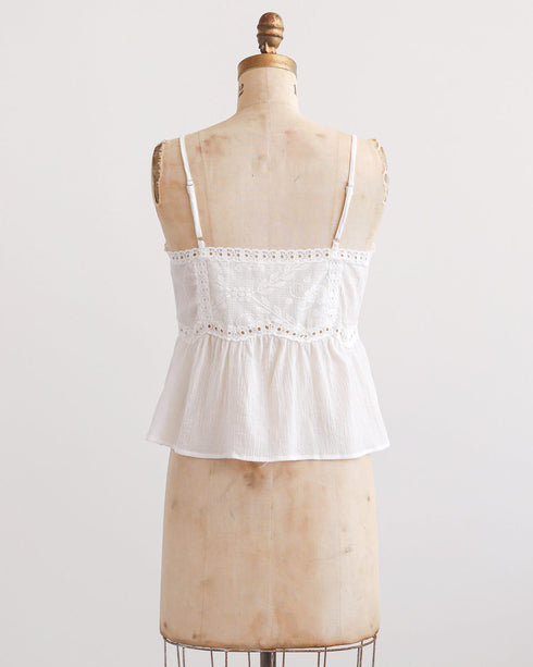 Fleur Blanche Camisole