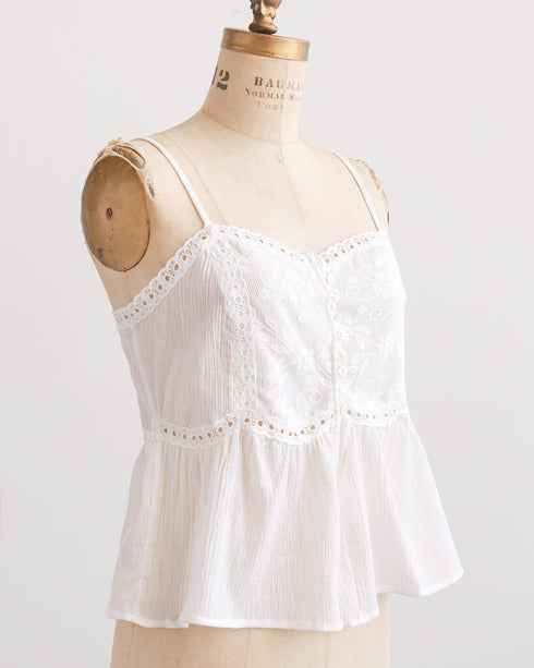Fleur Blanche Camisole