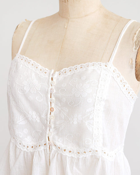 Fleur Blanche Camisole