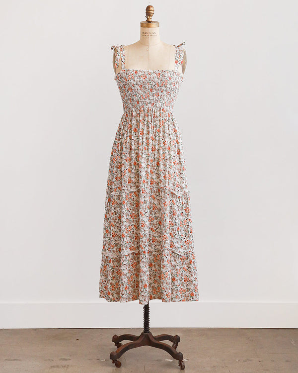 Embers in Autumn Dress