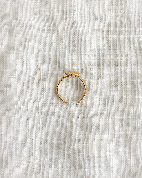 Sunflower Reverie Ring