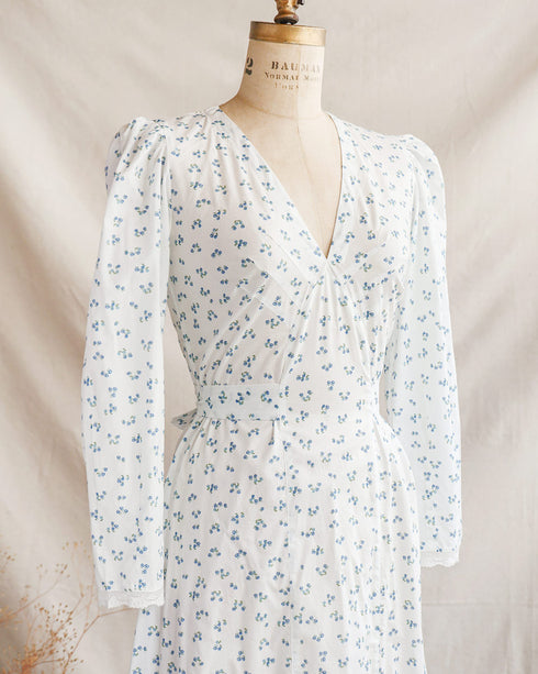 Sustainable Vintage Inspired Dresses / Emmeline Dress by Atèlette