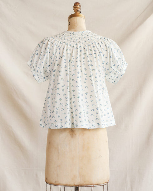 Sustainable Vintage Inspired Clothing / Florin Top by Atèlette