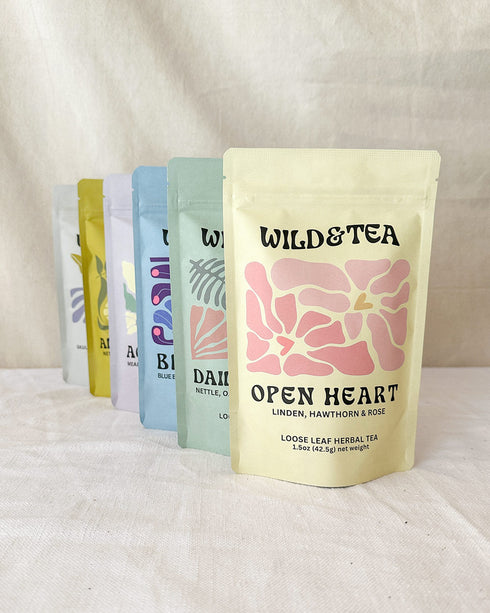 Blue Chai Herbal Tea