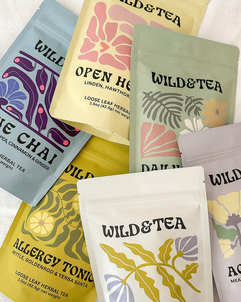 Blue Chai Herbal Tea