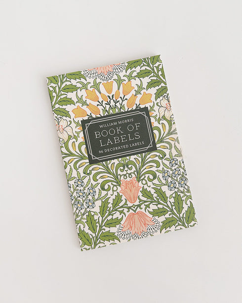 William Morris Book of Labels