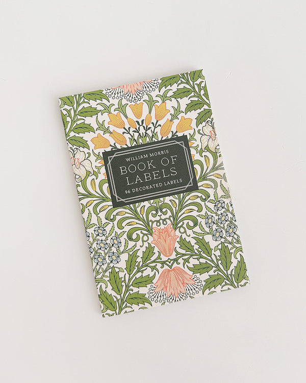 William Morris Book of Labels