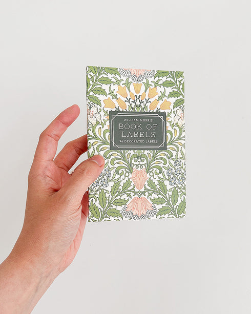 William Morris Book of Labels